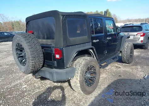 2014 Jeep Wrangler Unlimited Rubicon z USA, uszkodzony, nr VIN 1C4HJWFG2EL157963